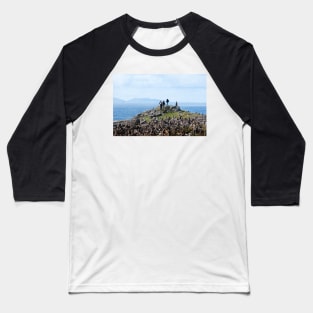 Among the cairns: Neist Point, Isle of Skye, Scotland Baseball T-Shirt